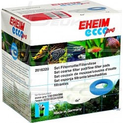 EHEIM filtrační pěny do filtrů řady Ecco Pro