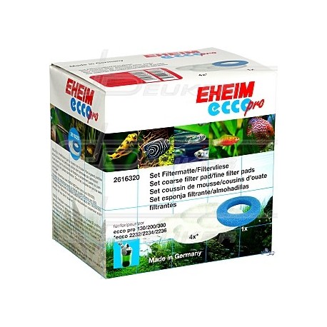 EHEIM filtrační pěny do filtrů řady Ecco Pro