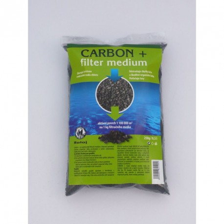 Carbon+ filter medium 1000ml