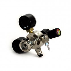 CO2 ventil Chrom de luxe