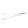 Ruwal Pinzeta 26 cm – zahnutá