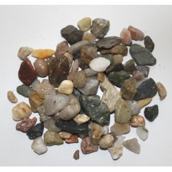 Akvarijní štěrk přírodní