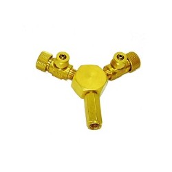 Ruwal CO2 distribuční centrum – 2 vývody