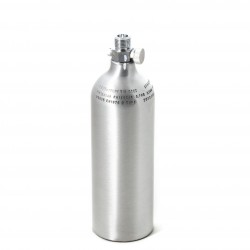 Blau hliníková CO2 láhev 0,82l